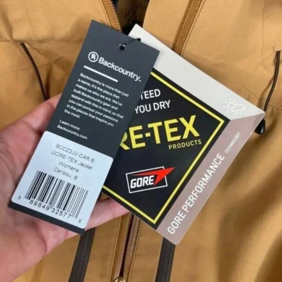 Backcountry Cottonwoods Jacket Caribou Size Small NWT - Picture 13 of 14